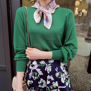 Round-neck Palin Knit Top