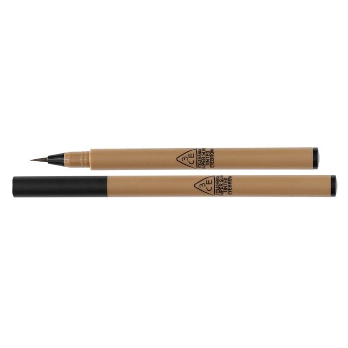 3 Concept Eyes - Super Slim Tinted Eyebrow (natural Brown) 0.8g