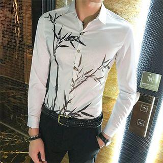 Bamboo Print Shirt