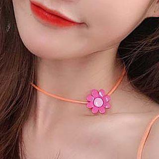 Acrylic Fruit Layered Choker