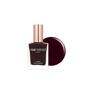 Memebox - Pony Effect Effect Nail Lacquer (15 Colors) Locked Away