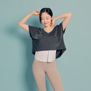 Overlay Workout T-shirt