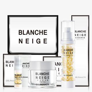 Dr.phamor - Blanche Neige Set: Essence 50ml + Cream 50g + Essence 5ml + Cream 5g