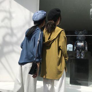 Loose-fit Hooded Shirt