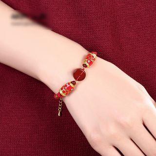 Fish Bracelet Red - 19cm