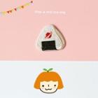 Rice Ball Brooch / Applique Patch