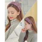 Braided Wide Knit Hair Band