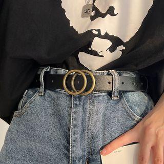 Double Buckle Belt