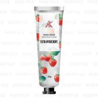 Ak - Water Fruits Hand Cream Strawberry 30g