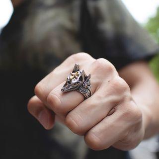Egypt Anapa Stainless Steel Ring