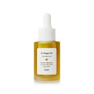 76n1 - Be Happy Oil Cannabis & Argan 30ml