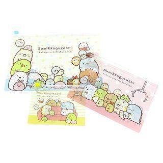 Sumikko Gurashi 3 Pieces Pouch Set (always Sumikko)