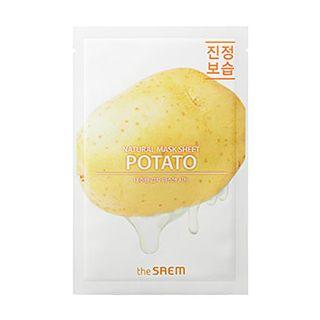 The Saem - Natural Potato Mask Sheet 1pc 21ml