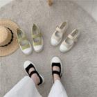 Canvas Mary Jane Shoes