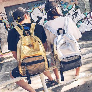 Glitter Nylon Backpack