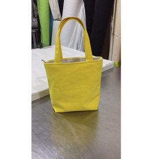 Canvas Lunch Box Bag