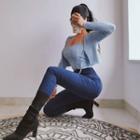 High-waist Slim-fit Jeans - 3 Colors