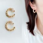 Alloy Clip-on Earring (various Designs)