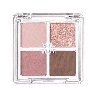 Milk Touch - Be My First Eye Palette Special Moment Purple Rose Shower #s1 Purple Rose Shower