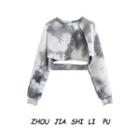 Tue Neck Sweatshirt