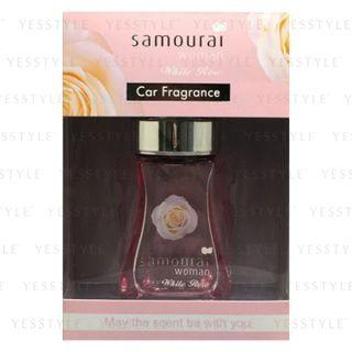 Samourai Woman - White Rose Car Fragrance (mounted Type) 60ml