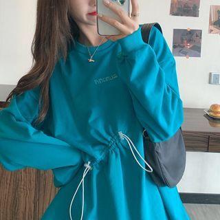 Drawcord Accent Sweatshirt