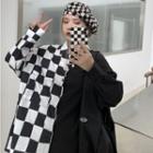 Checkered Panel Shirt