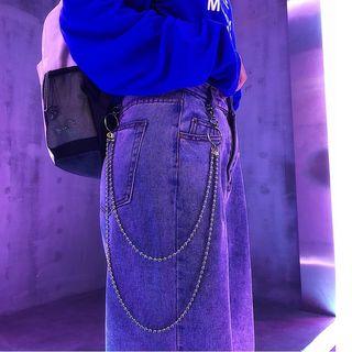 Couple Matching Pants Chain