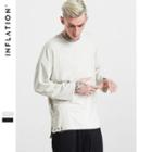 Loose-fit Ring-accent Long-sleeved T-shirt