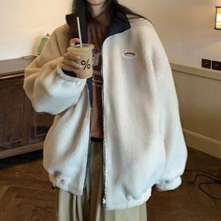 Long-sleeve Two-way Fleece Jacket