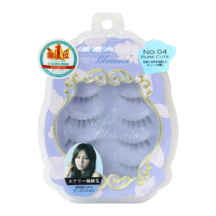 Miche Bloomin  - Eyelash 04 Pure Cute 4 Pairs