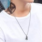 Calabash Pendant Necklace