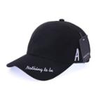 Couple A Embroidered Baseball Cap