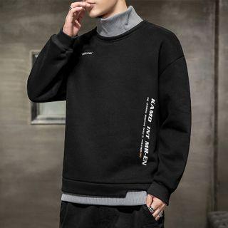 Long Sleeve Lettering Sweater (various Designs)
