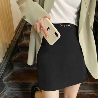 Snaffle A-line Skirt