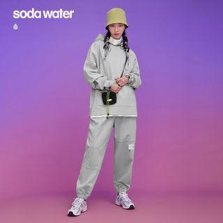 Loose-fit Hooded Sweatshirt / Loose-fit Sweatpants