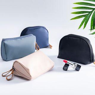 Plain Nylon Zip Pouch