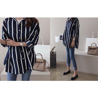 Loose-fit Stripe Shirt