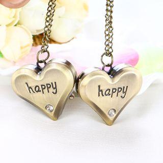 Sweetheart Necklace Watch