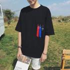 Short-sleeve Ring T-shirt