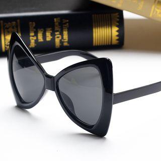 Retro Oversized Bow Sunglasses