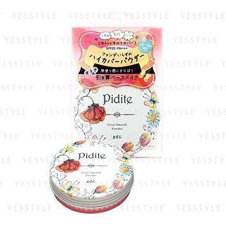 Pdc - Pidite Clear Smooth Powder L Spf 22 Pa+++ (natural Clear Beige) 27g