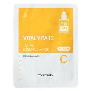 Tonymoly - Vital Vita 12 Essence Mask - 5 Types Total Essence