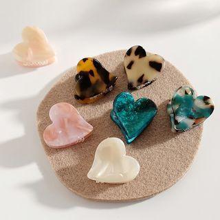 Leopard Print Acrylic Hair Clamp