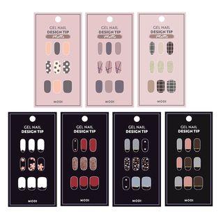 Aritaum - Modi Gel Nail Design Tip (7 Types) #24 Daily Proposal
