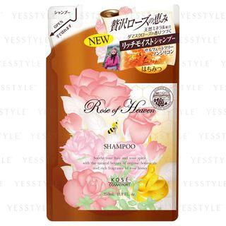 Kose - Rose Of Heaven Rich Moist Shampoo (refill) 350ml