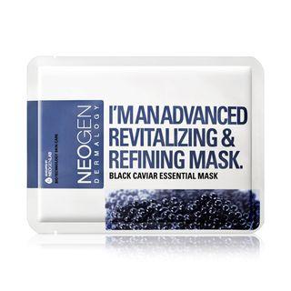 Neogen - Dermalogy Essential Mask (4 Types) Black Caviar
