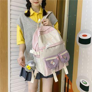 Applique Backpack / Bag Charm / Badge / Set