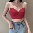 Strappy Rhinestone Top