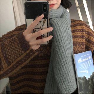 Plain Yarn Scarf